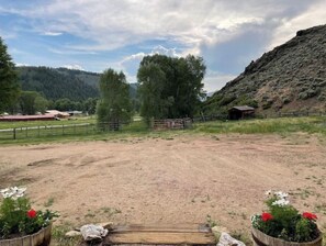 Overnatningsstedets område
