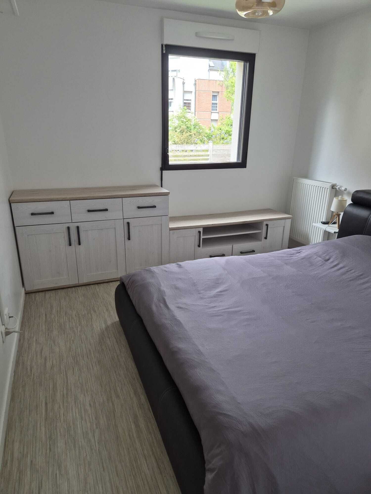2 bedrooms, iron/ironing board, travel cot, free WiFi