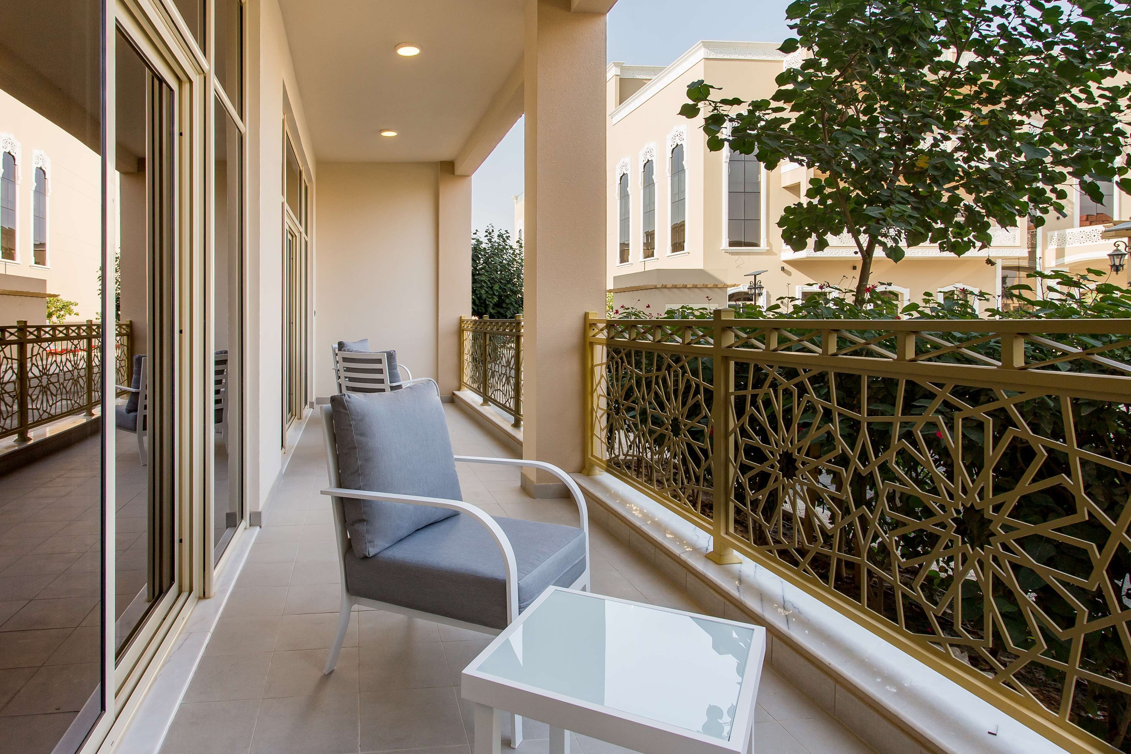 minibar, desk, laptop workspace, blackout curtains