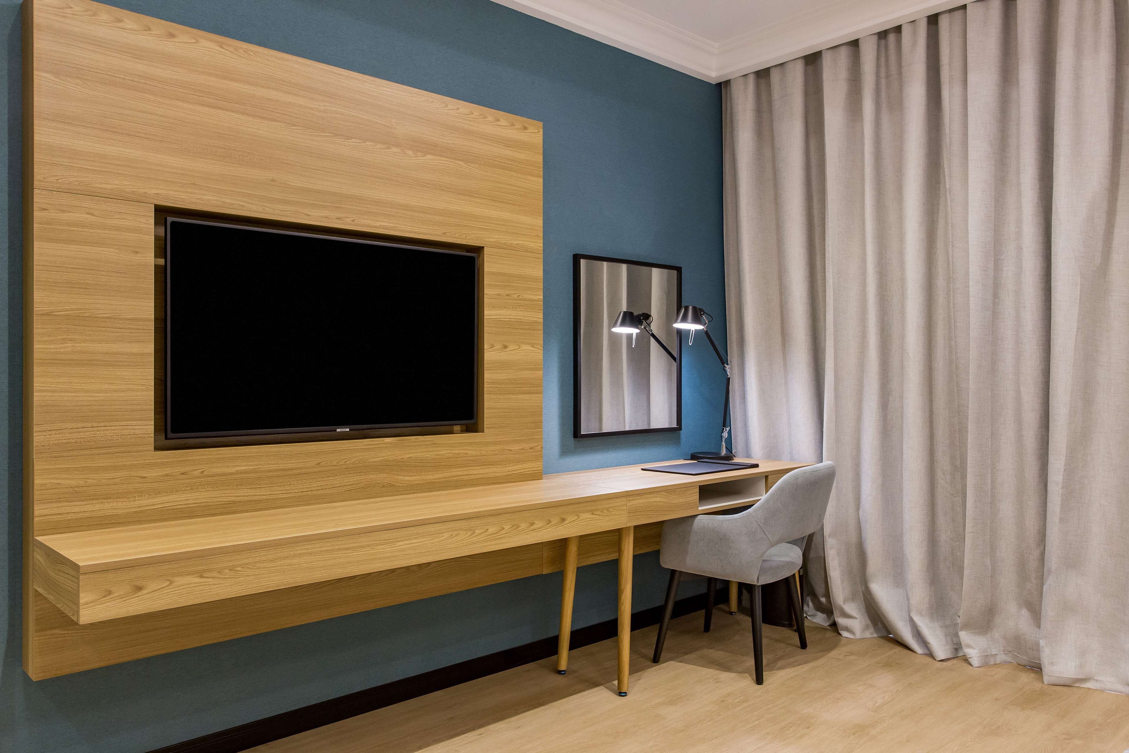 family villa, 3 bedrooms, terrace (pool) | minibar, desk, laptop workspace, blackout curtains