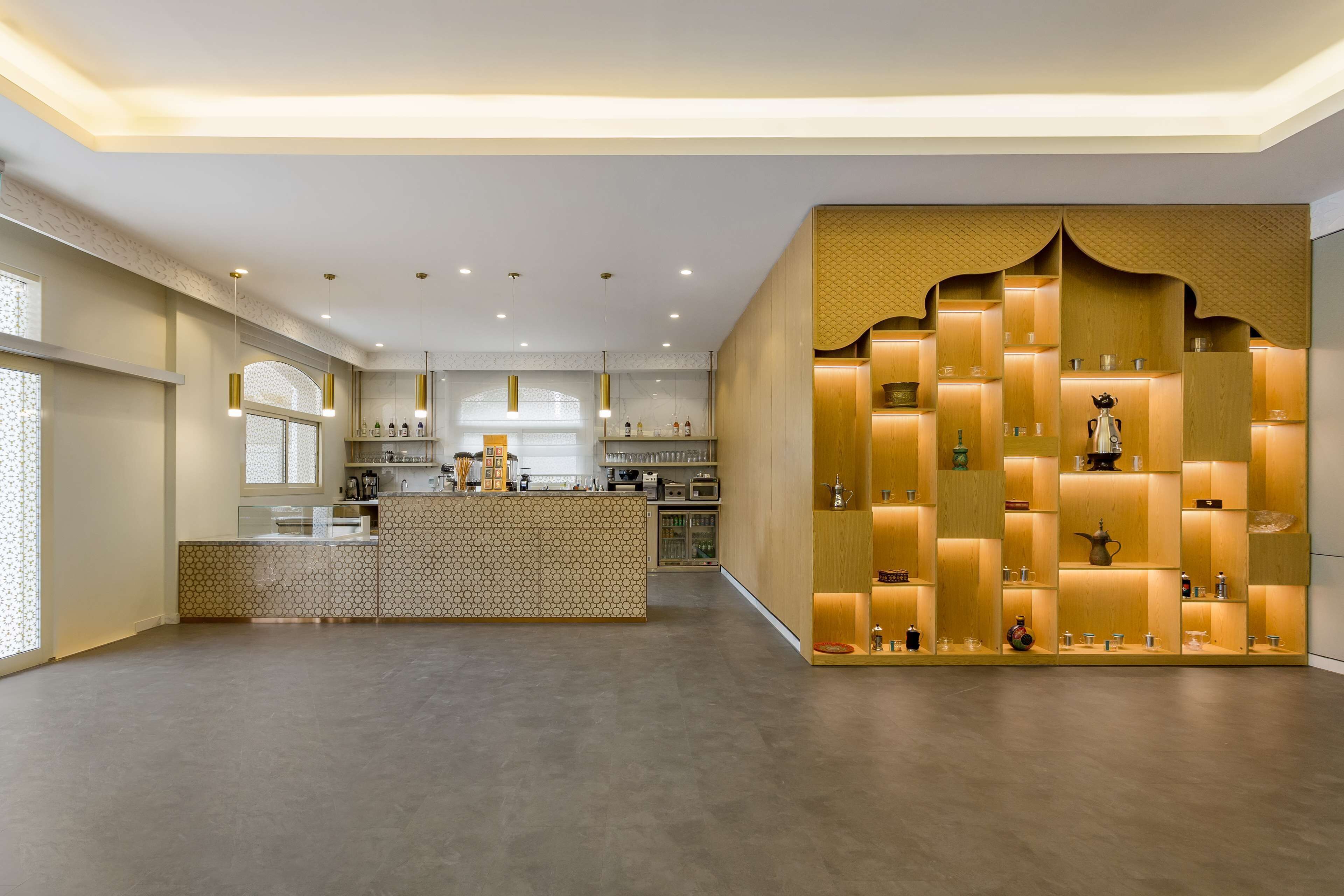 Daily buffet breakfast (SAR 57.5 per person)