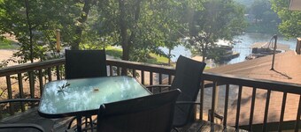 Waterfront home minutes from the action!