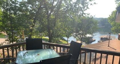 Waterfront home minutes from the action!