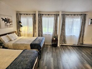 Comfort Room, 2 Katil Ratu (Queen), Non Smoking, Refrigerator & Microwave | Wi-fi percuma, cadar katil 