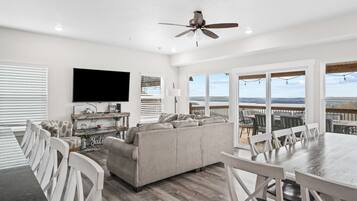 Smart TV, video games, Netflix, table football