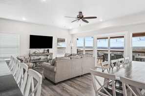 Smart TV, video games, Netflix, table football