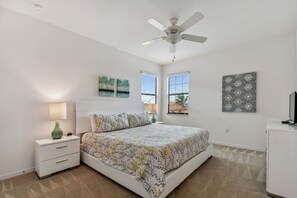 5 soverom, strykejern/-brett, wi-fi og sengetøy