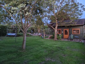 Cottage | Property grounds - Rustic Log Cabin - Dog Friendly - Sleeps 2 - Views (Shrewsbury)