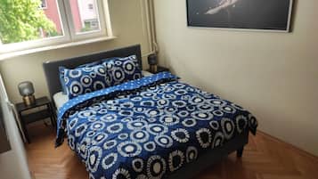 1 Schlafzimmer, Bügeleisen/Bügelbrett, kostenloses WLAN, Bettwäsche