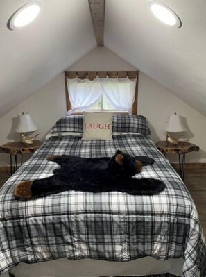 3 bedrooms, desk, iron/ironing board, free WiFi