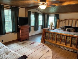 3 chambres, bureau, fer et planche à repasser, Wi-Fi gratuit