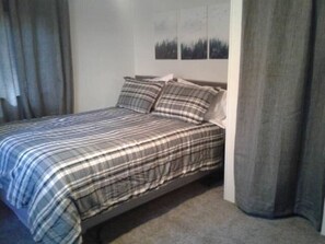 1 Schlafzimmer, Reisekinderbett, WLAN, Bettwäsche