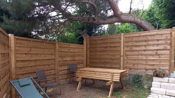 Enceinte de l’hébergement