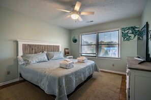 3 soveværelser, strygejern/strygebræt, gratis Wi-Fi, sengetøj