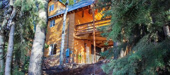 3 Story Cabin w/Spacious Deck and a Treasure Hunt