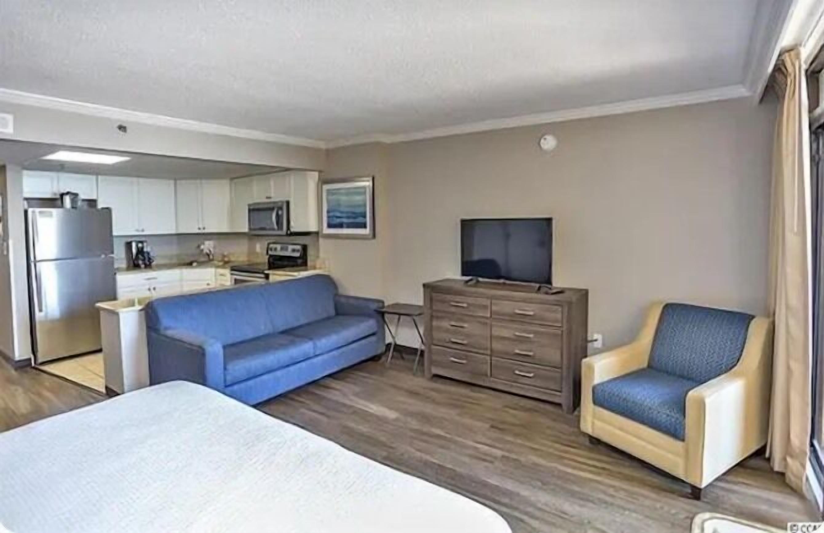 Smart-tv en een kantoor