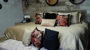 Departamento Deluxe | 2 habitaciones, ropa de cama de alta calidad y edredón