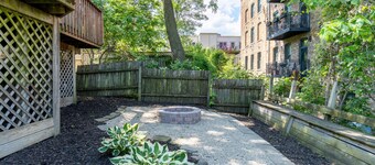 Stunning Vintage/Modern Brady St Home! Very Walkable, Deck, Fire Pit, Great Find