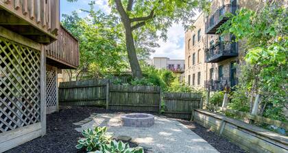 Stunning Vintage/Modern Brady St Home! Very Walkable, Deck, Fire Pit, Great Find