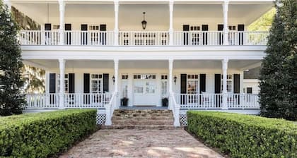 French Colonial Luxury Farm