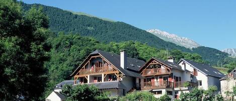 Pemandangan dari properti