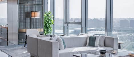 Quang cảnh nhìn từ nơi lưu trú