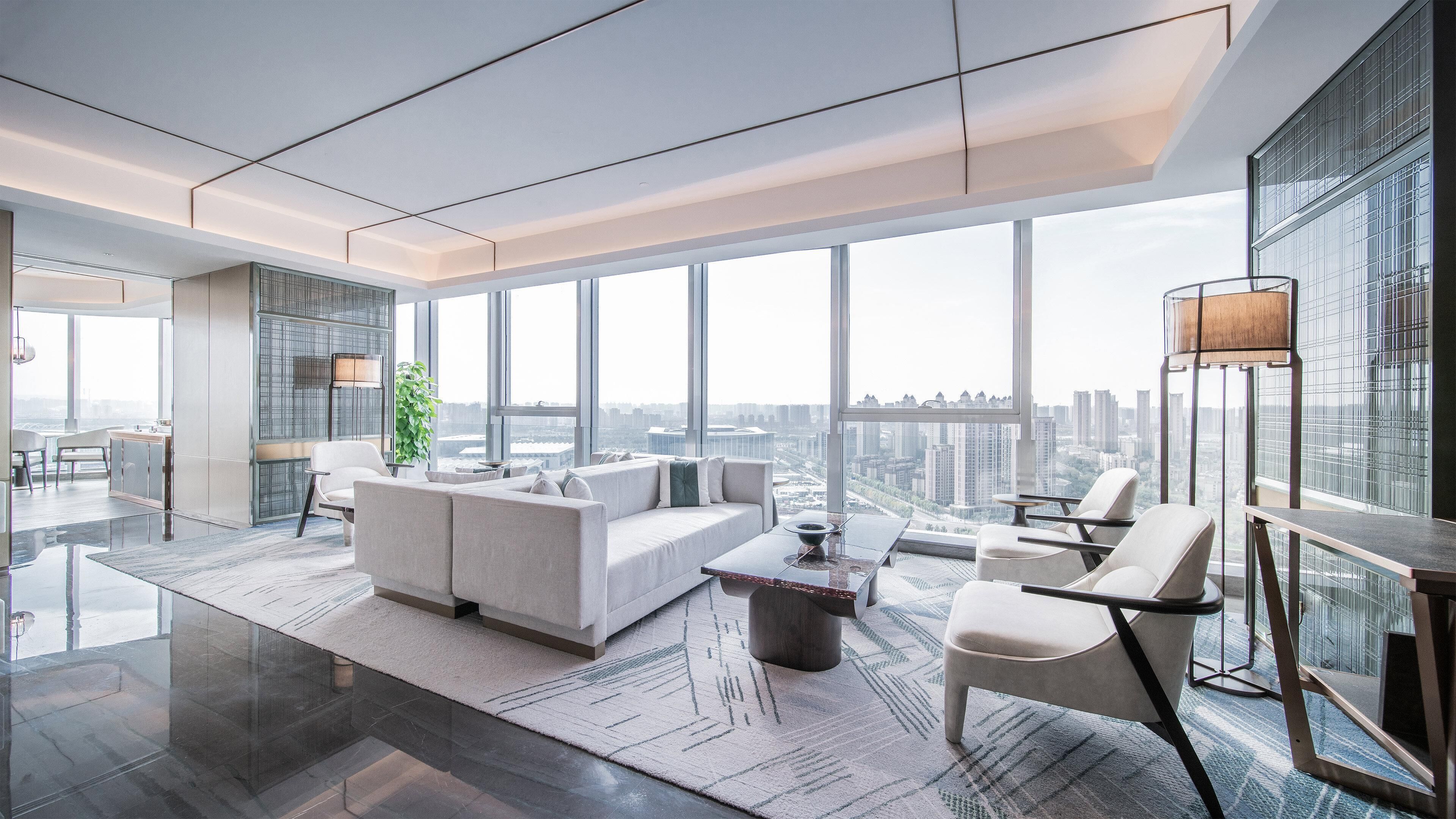 Uitzicht vanuit accommodatie
