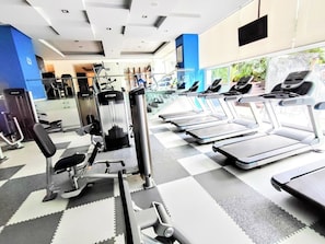 Sala de fitness