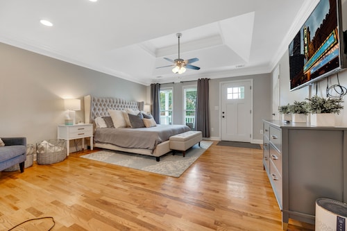 Modern Lux Farmhouse near ATL Beltline w/ Grill & Arcade Games