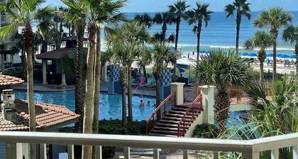 Ocean & Large Pool Facing Beautiful Condo on 3rd floor with same floor parking