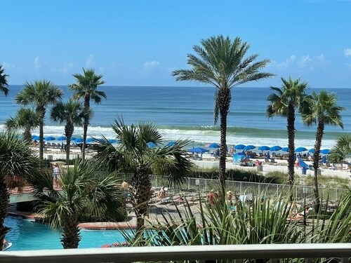 Ocean & Large Pool Facing Beautiful Condo on 3rd floor with same floor parking 
