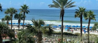 Ocean & Large Pool Facing Beautiful Condo on 3rd floor with same floor parking 