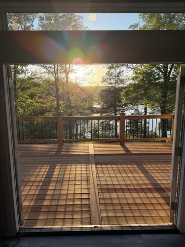 Private 42-Acre Lakefront Retreat w/ Dock, Kayaks, Creek & Trails