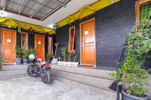 Quang cảnh nhìn từ nơi lưu trú