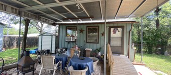 Billy's Bunkhouse Downtown Bandera, TX.