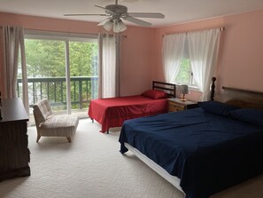 4 chambres, fer et planche à repasser, Wi-Fi gratuit, draps fournis