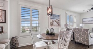 Dining - **Shore 2 Please** 3/3 Luxury Condo**5 ⭐️ Reviews**Sleeps 8 (Panama City Beach)