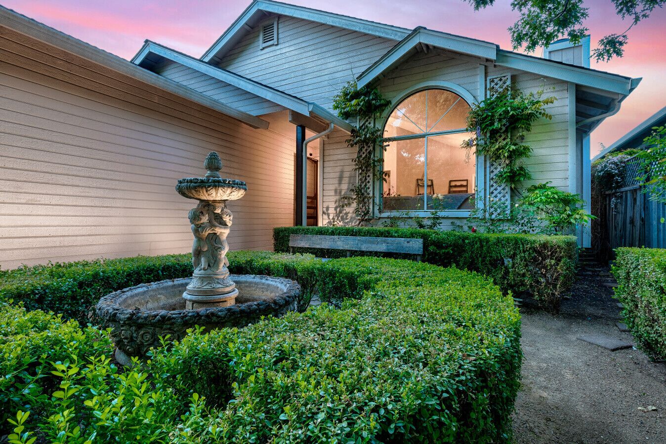 Jardines del alojamiento