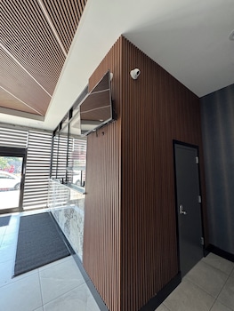 Hotel entrance and lobby at Capital Hotel