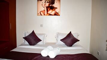 2 sovrum, gratis wi-fi och sängkläder