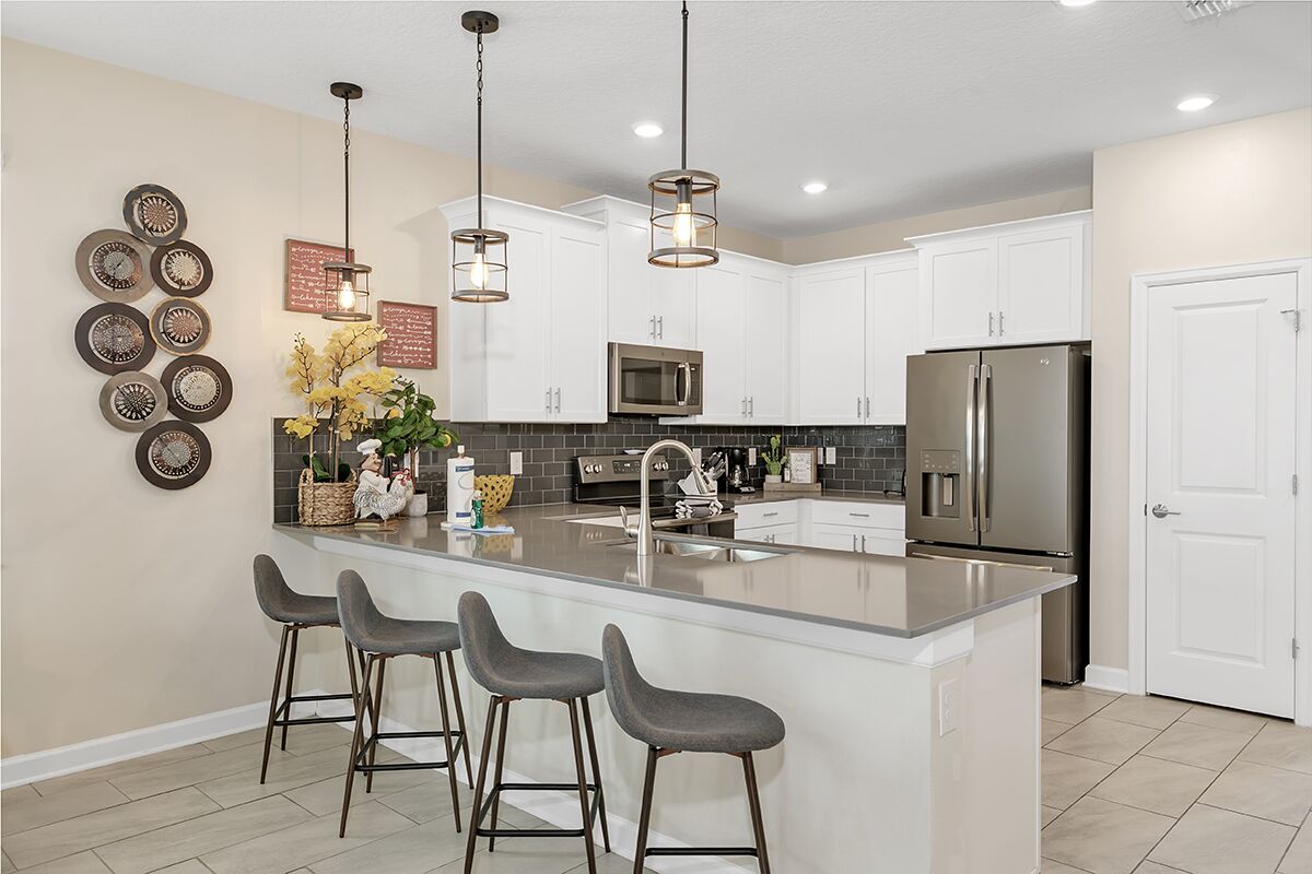 Breakfast bar