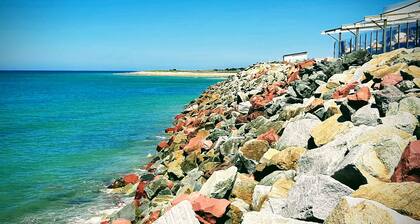 Maison cosy & jardin privé ⹠Plages à 5 min