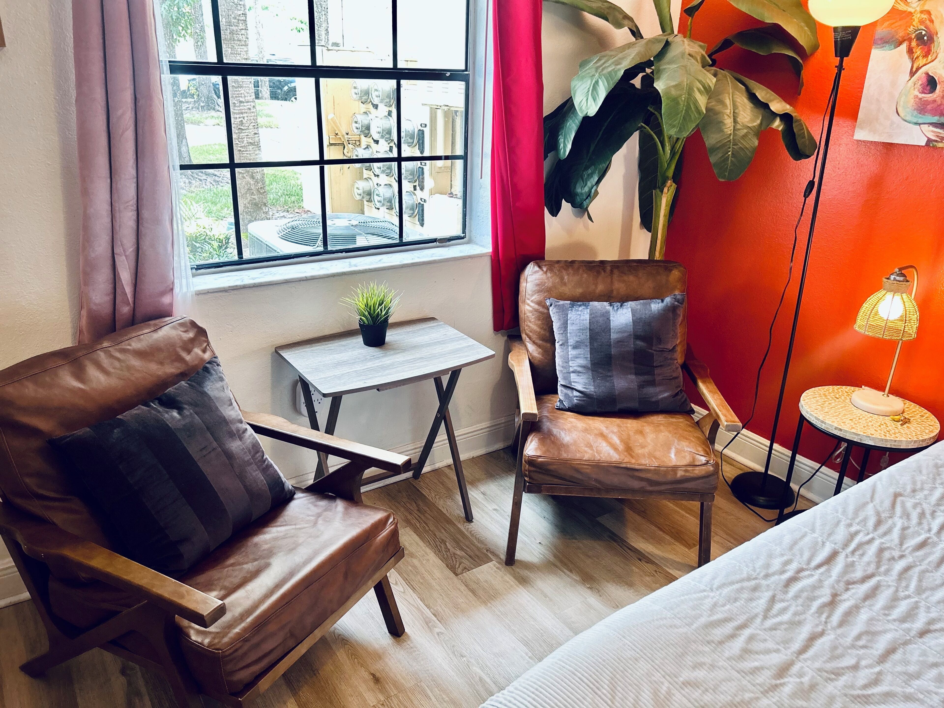 1 chambre, fer et planche à repasser, accès au Wi-Fi (inclus)