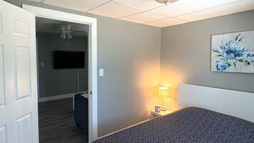 1 bedroom, iron/ironing board, free WiFi, bed sheets