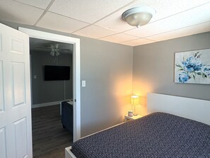 1 Schlafzimmer, Bügeleisen/Bügelbrett, kostenloses WLAN, Bettwäsche
