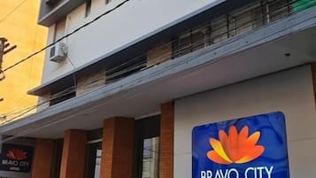 Fachada da propriedade