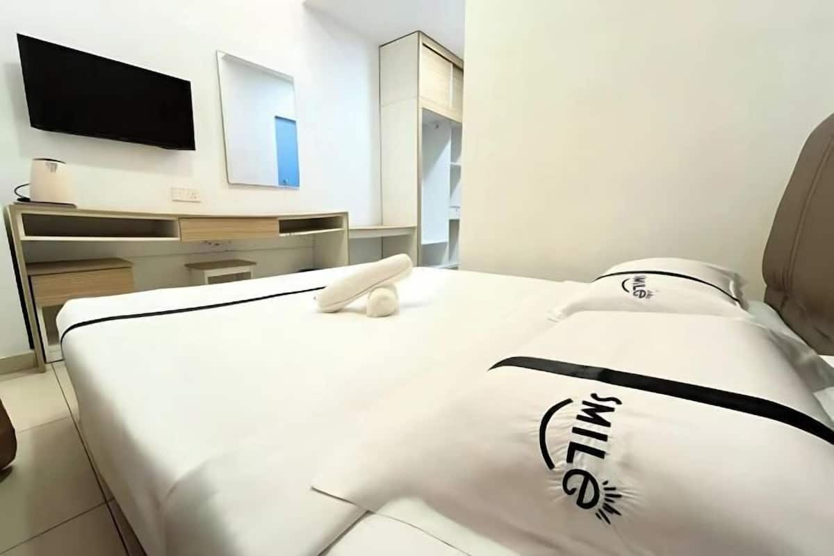 Desk, iron/ironing board (on request), free WiFi, bed sheets