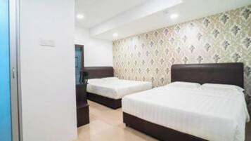 Desk, iron/ironing board, free WiFi