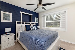 5 bedrooms, iron/ironing board, travel cot, free WiFi