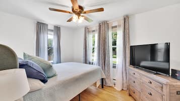 3 chambres, fer et planche Ă repasser, Wi-Fi gratuit, draps fournis